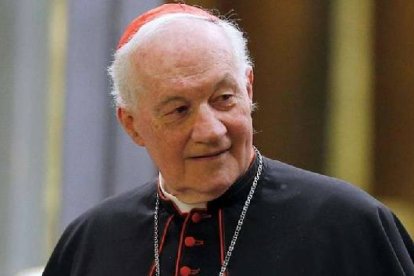 Marc Ouellet fue creado cardenal en 2003 por San Juan Pablo II y es prefecto de la Congregación de los Obispos desde 2010