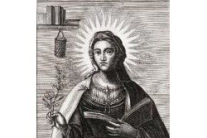 Santa Hermione de Éfeso.
