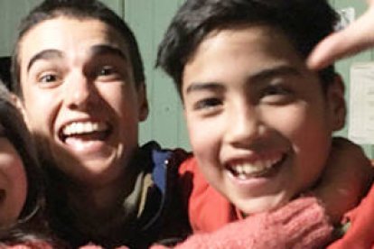 Jaime, un universitario español, misionero durante el pasado verano en Chile