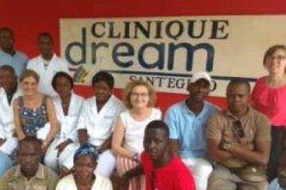 Clínica DREAM de la Comunidad de San Egidio en Bangui, República Centroafricana - este proyecto nació hace 18 años y actúa ya en 11 países