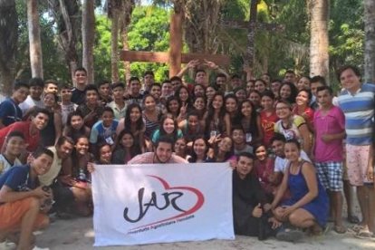 Jóvenes de los grupos agustinos recoletos de Portel en Brasil, el futuro de la Iglesia en esta zona del Amazonas
