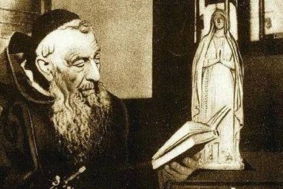 El padre Marie-Antoine de Lavaur tuvo una devoción muy especial a la Virgen María