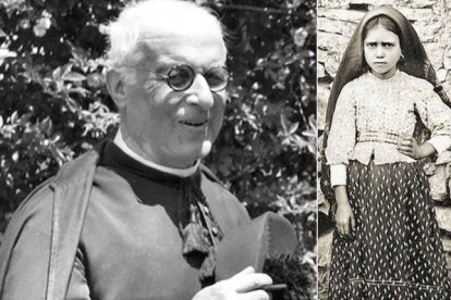 Jacinta, antes de morir, quiso transmitirle al padre Formigao un mensaje personal de la Virgen: lo cuenta Zavala en su libro.