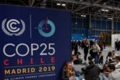 La COP25 reúne a políticos, científicos y activistas para debatir medidas sobre ecología