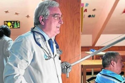El doctor Bátiz es uno de los mayores expertos en cuidados paliativos en España