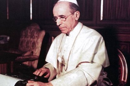 Pio XII fue Papa en uno de los momentos más complicados de la historia reciente