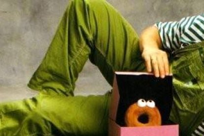 Rob Evans fue cristiano evangélico muchos años, acercando los niños a Jesús como el Hombre Donut