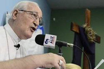 Ángel Garachana, presidente de los obispos de Honduras, pide que se mantenga la misión internacional contra la corrupción en Honduras