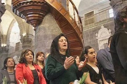 Los cristianos son hoy en todos los países musulmanes, en el mejor de los casos, ciudadanos de segunda categoría. Foto: Afp.