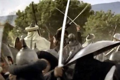 La ayuda de Dios se percibió durante muchos momentos a lo largo de la Reconquista, recuerda la historiadora italiana Angela Pellicciari.