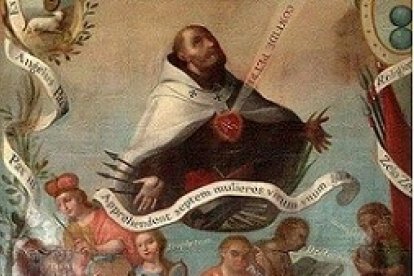 La gloria de San Pedro Tomás.