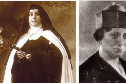 La primera licenciada en Farmacia de España se hizo carmelita... y es mártir y beata, como la catedrática de Letras de la Universidad de Valencia
