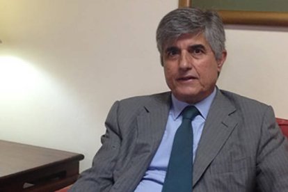 Federico de Torres Muro, emabajador de España en El Salvador