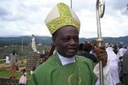 George Nkuo es el obispo de Kumbo, en Camerún, donde además de estos dos secuestros hay más actos de violencia armada