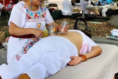 Algunas prácticas de curanderismo ancestral están vinculadas a creencias ocultistas.