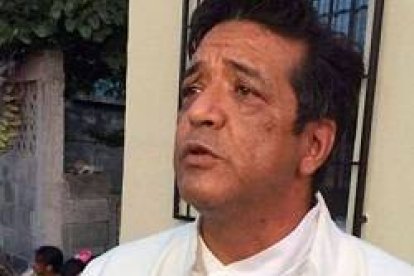 José Martín Vega Guzmán ha sido asesinado dentro de su iglesia a puñaladas, en Matamoros, México