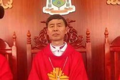 Monseñor Antonio Yao Shun tiene 54 años y es liturgista formado en Estados Unidos.