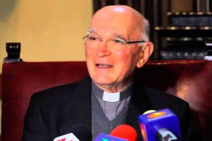 El sacerdote exorcista Sante Babolin