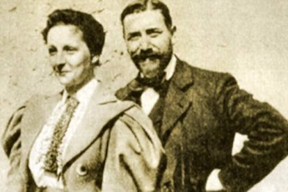 Elisabeth Leseur junto a su marido: todos sus sufrimientos fueron fecundos.