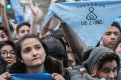 La comunidad provida en Argentina ha demostrado gran capacidad de movilización con el lema Salvemos Las Dos Vidas