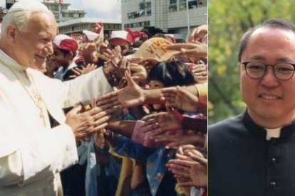 Emiliano Hong quedó marcado siendo niño y no católico durante la visita de Juan Pablo II a Corea en 1984.