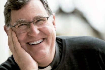 Álvaro Cárdenas, párroco de Colmenar del Arroyo, en la diócesis de Getafe, Madrid