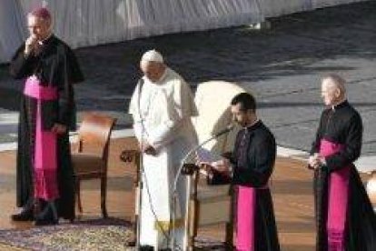 El Papa Francisco en la audiencia de este miércoles pidió la paz para Chile y habló del Concilio de Jerusalén, que ve como modelo de sinodalidad