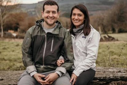 Jason y Karla habían realizado el Camino de Santiago por separado en el pasado. Y vieron que debían casarse tras hacerlo juntos / Arlington Catholic Herald