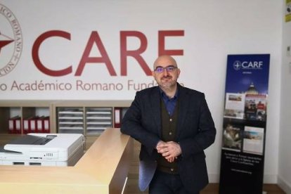 Gerardo Ferrara, experto en Oriente Medio de la Universidad de la Santa Cruz de Roma, habló de la historia y expansión del islam / CARF