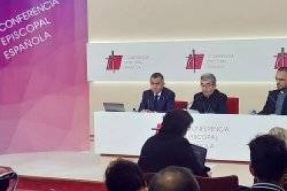 Rued de prensa tras la plenaria de los obispos de la Conferencia Episcopal Española esta semana de noviembre