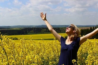 Dar gracias siempre es bueno, es más fácil en los momentos luminosos, pero en los momentos duros puede ser aún más necesario