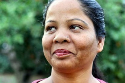 Asia Bibi se encuentra muy débil muscularmente y ha pasado por un periodo de hospitalización. La dureza de la prisión y las enfermedades sufridas en ella le han pasado factura. Foto: François Thomas / Éditions du Rocher.