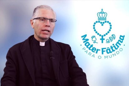 El padre Héctor Ramírez es el coordinador de Mater Fátima