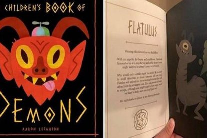 El libro ha sido publicado por Aaron Leigthon, conocido por su cercanía al ocultismo