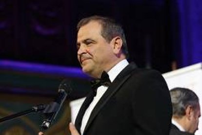 Juan Antonio Perteguer recogió este galardón en Nueva York