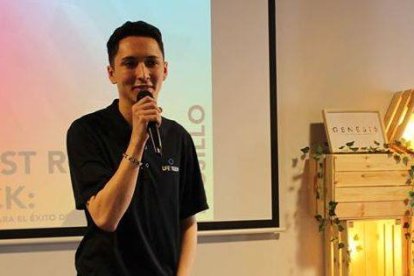 Mario Trujillo, uno de los expertos en evangelización joven de LifeTeen en el Encuentro Europeo 2020 en Montserrat