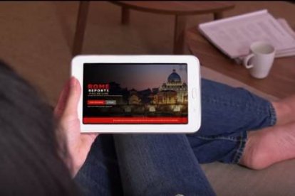 Con esta aplicación se pueden seguir todos los actos principales del Papa en el Vaticano durante esta Navidad