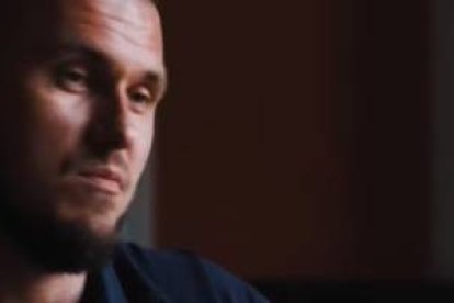 Maksym empezó en un entorno militar y duro, y gracias a los capellanes conoció la fe mediante la hermosura de la liturgia