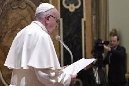 El Papa Francisco alentó a los misioneros a seguir anunciando el Evangelio