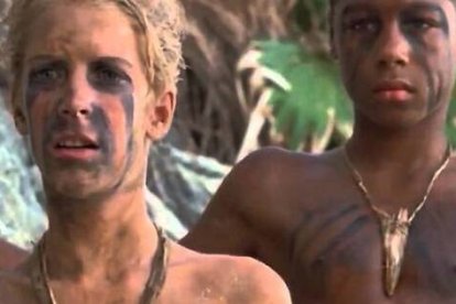 Una escena de la versión de 1990 de El Señor de las Moscas... pero en caso real de 1966 es mucho más edificante y luminoso