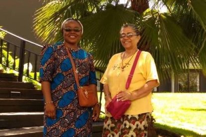 Immaculée Maloba Lusa y Yolanda Bocanegra Mendoza, las Siervas de San José fallecidas en accidente