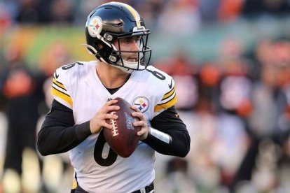 Davlin Hodges es en estos momentos el quarterback titular de los Pittsburgh Steelers