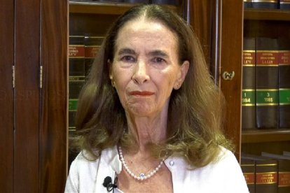 Amparo Espinosa cambió su visión en un Máster de Bioética de la Universidad Católica de Ávila