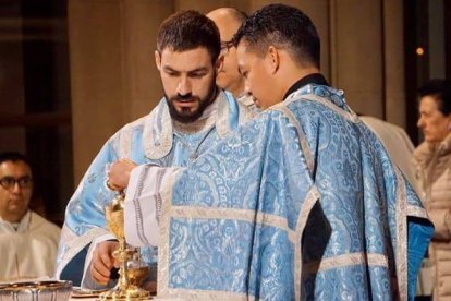 José Antonio Vega será destinado a varias parroquias rurales del sur de Álava / Diócesis de Vitoria