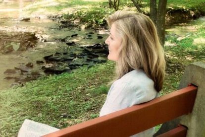 Sarah Christmyer es una enamorada de la Biblia desde siempre... al hacerse católica, también se enamoró de los sacramentos