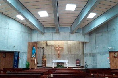 La iglesia de San Francisco de Paula fue asaltada tanto el lunes como el martes.