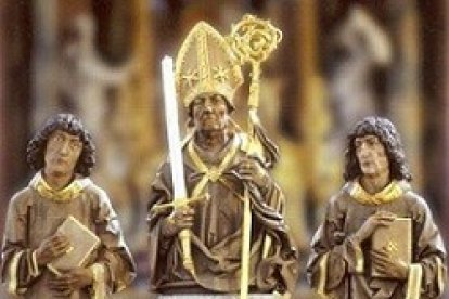 Santos Kilian, Colman y Totnan.