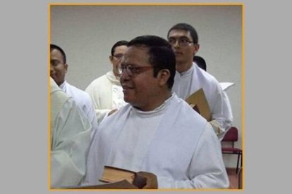 El padre Ricardo Cortéz era párroco y rector del seminario diocesano