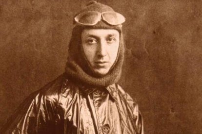 Ortiz Echague fue piloto de avión, empresario de éxito y también un reconocido fotógrafo.