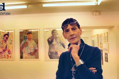Fabio McNamara, un icono de la Movida madrileña de los 80 que vive ahora totalmente entregado a Cristo.